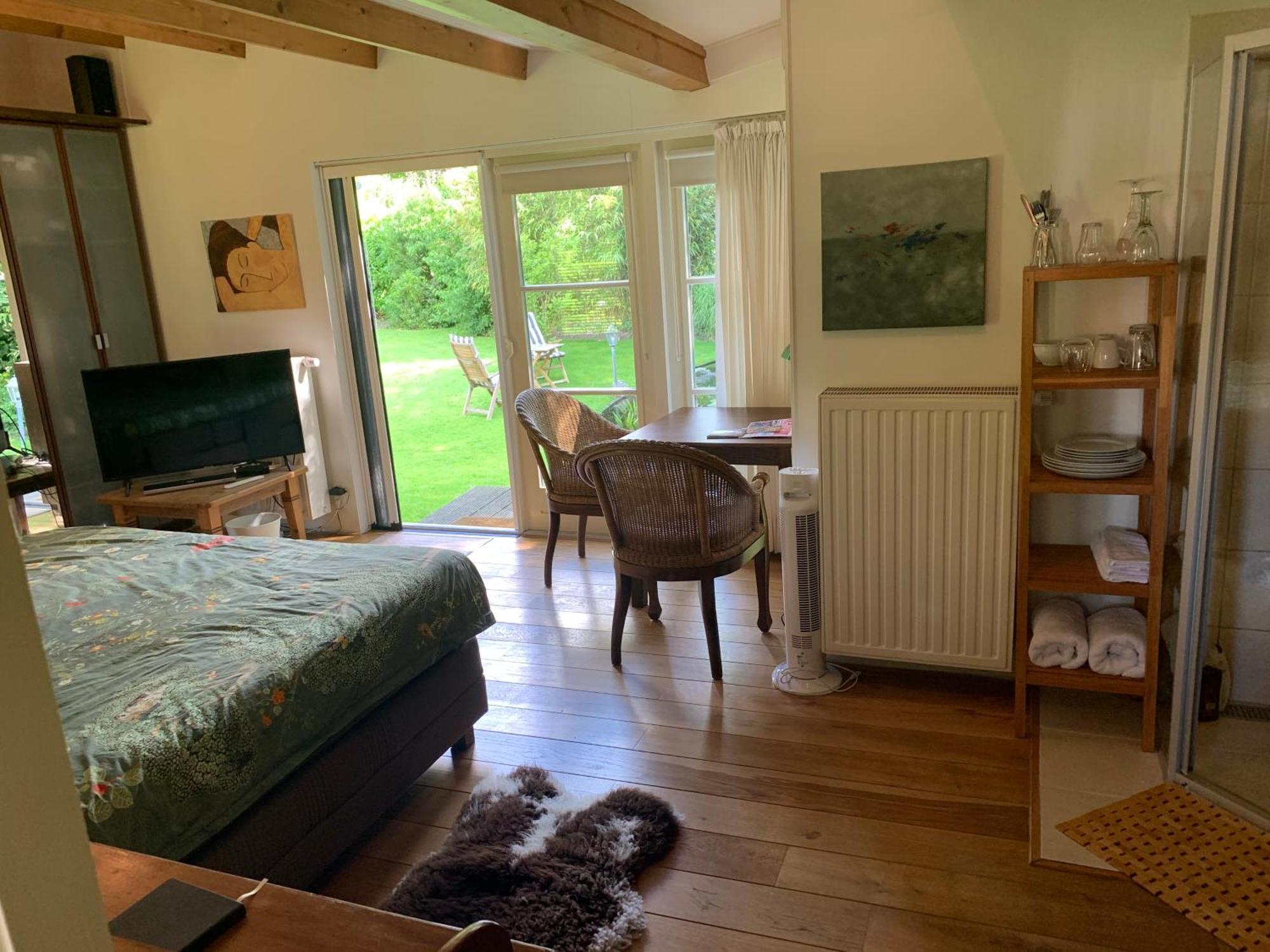 B&B De Ark Den Burg Bagian luar foto